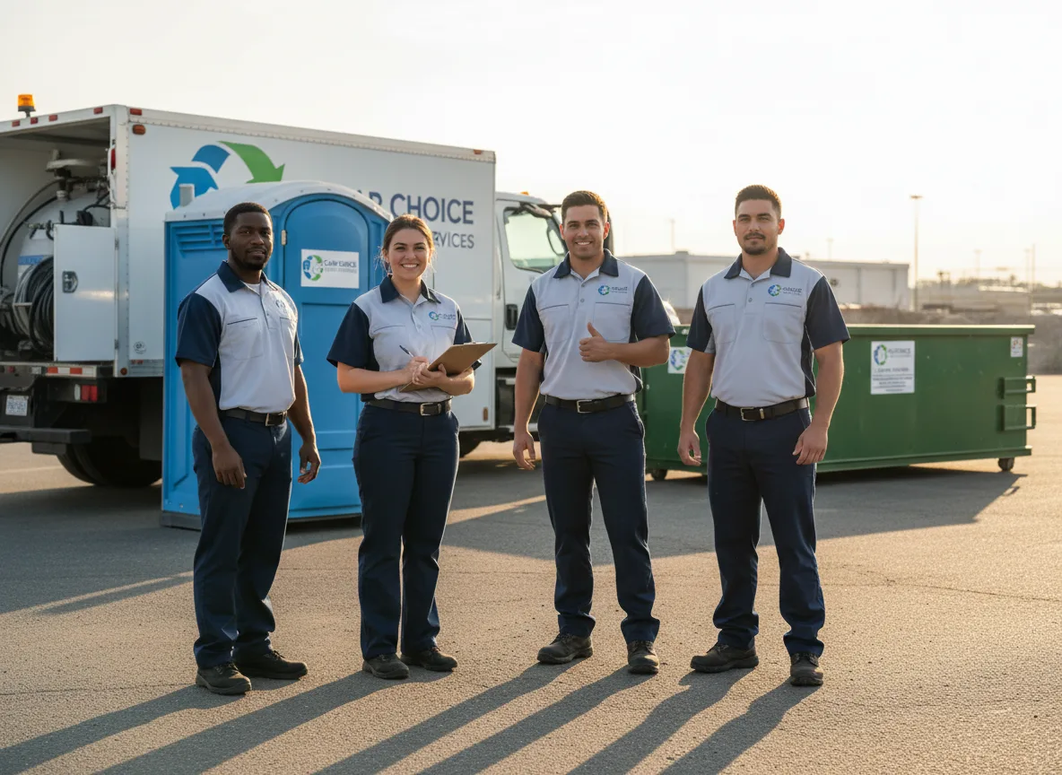 Porta Potty Rental company in Ridgeland, MS